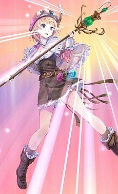 画像集#008のサムネイル/「アトリエ」シリーズのキャラクター達が冒険を繰り広げるスマホ向けRPG「アトリエ クエストボード」の配信がスタート