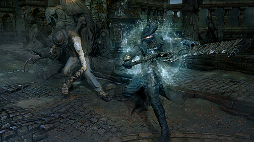 #008Υͥ/gamescomϻƮФ뿷ƥ֥ꥲפȤϡBloodborneפοgamescom 2014˹碌ƹԤ줿쥯㡼Ǹ