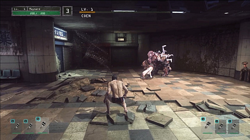 画像ギャラリー No.003のサムネイル画像 / 「LET IT DIE」,Twitchにて「2/2日本・アジア参戦記念!」生放送が2月3日に実施。アンクル・デスと新 英幸氏,ゲストに謎のキューティーファイターが登場