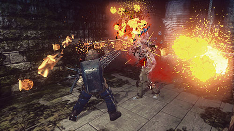 画像ギャラリー No.011のサムネイル画像 / 「LET IT DIE」,「4 FORCEMEN」の第1弾「ホワイト・スティール」は明日より登場。最新装備が手に入るイベントも