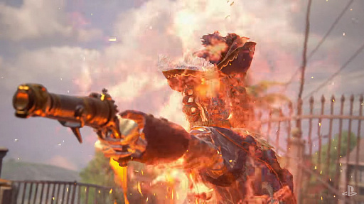 画像ギャラリー No.002のサムネイル画像 / 「アンチャーテッド 海賊王と最後の秘宝」の新マルチプレイモード「Survival」が12月中旬にリリース。最大3人で敵の波状攻撃を阻止すべく戦う