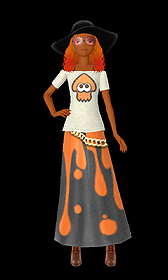 画像ギャラリー No.005のサムネイル画像 / イカ旋風を巻き起こしそうな「スプラトゥーン」が本日発売。漫画「侵略!イカ娘」,3DS「GIRLS MODE 3 キラキラ☆コーデ」とのコラボが始動