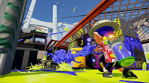 Splatoon׹ǡVer.2.0.0ˤۿȡʥޥå֥/ʤɤɲáƼХĴ»