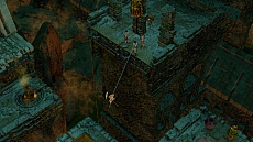 画像集#006のサムネイル/「ララ・クロフト アンド テンプル オブ オシリス」の最新情報が公開。二丁拳銃やフックショットに加えて,時の流れを支配する杖を駆使して進め