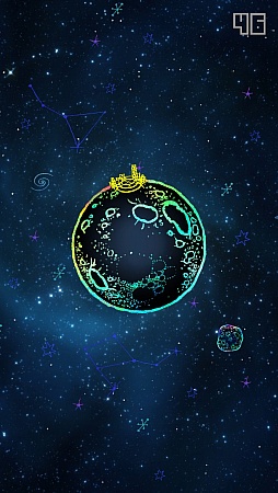 画像集#010のサムネイル/月を操る不思議な感覚。iOS向けアクションゲーム「Moon Control」を紹介する「(ほぼ)日刊スマホゲーム通信」第574回