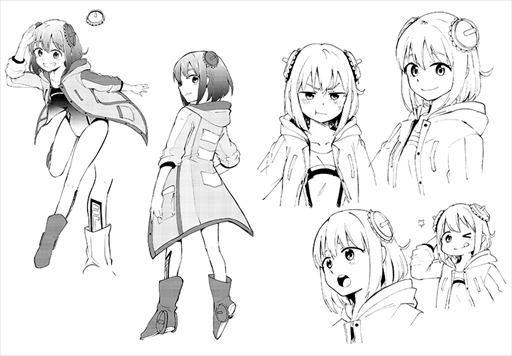 画像ギャラリー No.002のサムネイル画像 / 「駅メモ!」のスピンオフコミックが連載決定。8月10日に「やわらかスピリッツ」にて配信開始