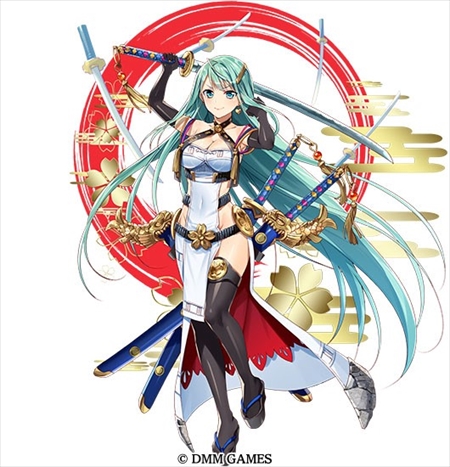 画像ギャラリー No.002のサムネイル画像 / 「御城プロジェクト:RE」,新イベント「武神降臨」開催記念キャンペーンを実施