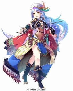 画像ギャラリー No.002のサムネイル画像 / 「御城プロジェクト:RE」,東山奈央さん演じる新城娘「ヴァルトブルク城」が登場