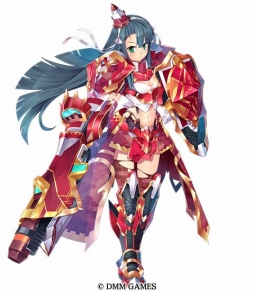 画像ギャラリー No.003のサムネイル画像 / 「御城プロジェクト:RE」,東山奈央さん演じる新城娘「ヴァルトブルク城」が登場