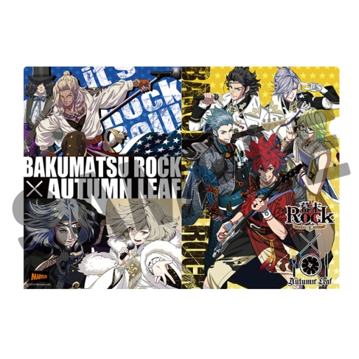 画像集#010のサムネイル/「幕末Rock 超魂」がフルーツパーラー 「Autumn Leaf」とコラボ。15日から