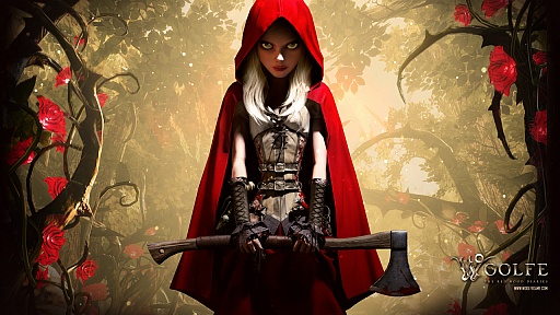 ֤󤬼͸ΡWoolfe - The Red Hood Diariesפȯ