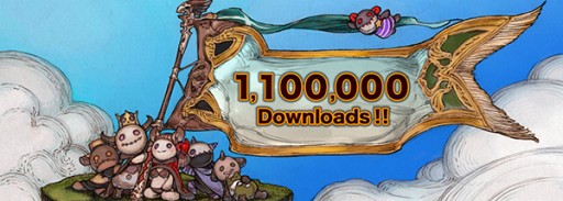 画像集#003のサムネイル/「TERRA BATTLE」,110万DL達成により“髭ボス”登場クエストの開発が決定