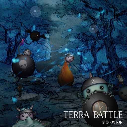 画像集#006のサムネイル/「TERRA BATTLE」,110万DL達成により“髭ボス”登場クエストの開発が決定