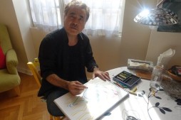 画像ギャラリー No.003のサムネイル画像 / 「TERRA BATTLE」,70万DL達成時の公約「協力プレイ」を本日実装。アプリのDL数は150万を達成し,いよいよ天野喜孝氏と松野泰己氏が参戦