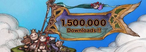 画像ギャラリー No.006のサムネイル画像 / 「TERRA BATTLE」,70万DL達成時の公約「協力プレイ」を本日実装。アプリのDL数は150万を達成し,いよいよ天野喜孝氏と松野泰己氏が参戦