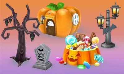 画像集#009のサムネイル/「電波人間のRPG FREE!」,ハロウィンイベントが10月22日から開催