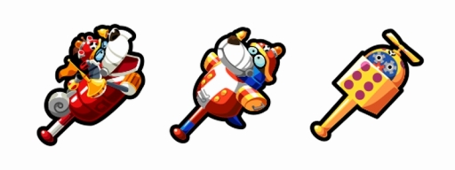 画像ギャラリー No.005のサムネイル画像 / 「ぼくらの甲子園!ポケット」が「ヤッターマン」とのコラボイベントを本日より開催