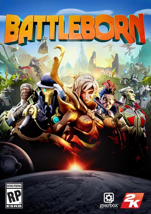 Gearbox SoftwareFPSMOBAǤͻ礷Х󥷥塼Battlebornפȯɽ