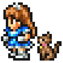 画像集#002のサムネイル/「FF レコードキーパー」,「ドットシェーカー」にドット絵の中川翔子さんが登場