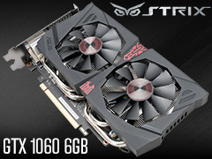 ASUSGTX 1060 6GBɡSTRIX-GTX1060-DC2O6GפƥȡʤϤäȹ⤤⤤ʤ