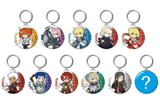 画像ギャラリー No.017のサムネイル画像 / 「FGO」スポーツタオル,アクリルキーホルダー,缶キーホルダーが予約開始