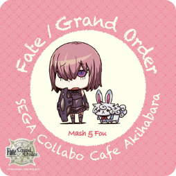 画像ギャラリー No.002のサムネイル画像 / 「Fate/Grand Order」のコラボカフェが2月3日よりセガ秋葉原で開催。アイテムショップの購入額に応じて限定ブロマイドをプレゼント