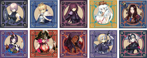 画像ギャラリー No.008のサムネイル画像 / 「Fate/Grand Order」のコラボカフェが2月3日よりセガ秋葉原で開催。アイテムショップの購入額に応じて限定ブロマイドをプレゼント