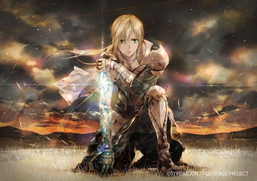 画像ギャラリー No.002のサムネイル画像 / 舞台「Fate/Grand Order」,秋公演のグッズラインナップや,細居美恵子氏によるイメージイラスト第3弾を公開