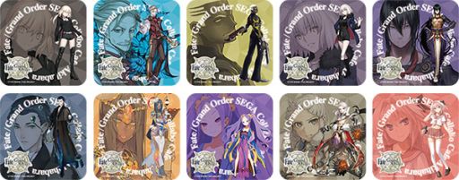 画像ギャラリー No.002のサムネイル画像 / 「セガコラボカフェ Fate/Grand Order」が秋葉原で12月8日から開催決定