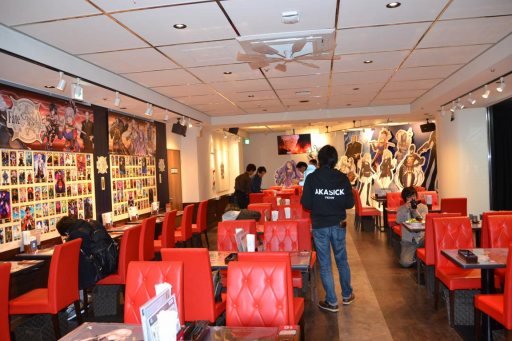 画像ギャラリー No.005のサムネイル画像 / 秋葉原で開催中の「セガコラボカフェ Fate/Grand Order」をレポート。亜種特異点のサーヴァント達が勢ぞろい