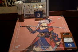 画像ギャラリー No.009のサムネイル画像 / 秋葉原で開催中の「セガコラボカフェ Fate/Grand Order」をレポート。亜種特異点のサーヴァント達が勢ぞろい
