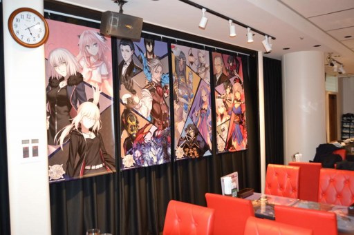 画像ギャラリー No.010のサムネイル画像 / 秋葉原で開催中の「セガコラボカフェ Fate/Grand Order」をレポート。亜種特異点のサーヴァント達が勢ぞろい