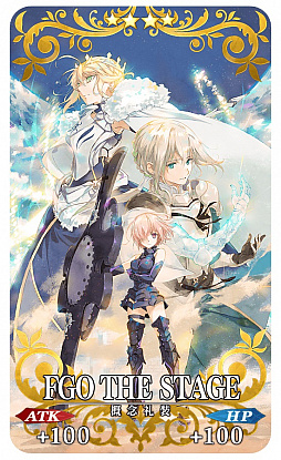  No.003Υͥ / Fate/Grand OrderסFGO THE STAGEפBlu-rayȯ䵭ǰڡ󤬳