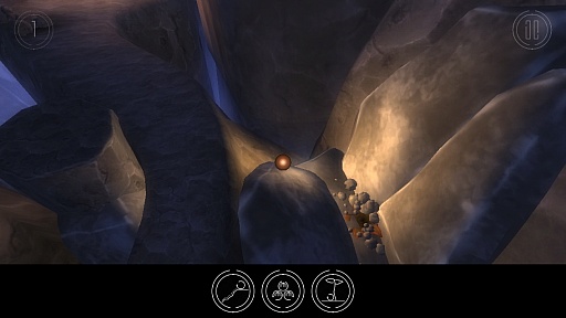 画像集#006のサムネイル/ストレスフリーな操作感が気持ちいい。iOS向けアクション「Globosome: Path of the Swarm」を紹介する「(ほぼ)日刊スマホゲーム通信」第606回