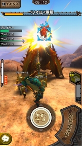 画像ギャラリー No.008のサムネイル画像 / 「モンスターハンター エクスプロア」,“誰でも参加できる”Android版のクローズドβテストが本日スタート。実施は7月13日まで