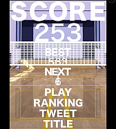 画像集#020のサムネイル/超反応で速攻を決めろ! スマホ向けアクションゲーム「神業速攻バレー!」を紹介する「(ほぼ)日刊スマホゲーム通信」第611回