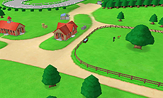 画像集#006のサムネイル/3DS「ダービースタリオンGOLD」最新情報。上/下画面を活用したインタフェースや3D立体視対応のレースシーンで,まさに“3DSならではのダビスタ”に