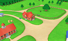 画像集#007のサムネイル/3DS「ダービースタリオンGOLD」最新情報。上/下画面を活用したインタフェースや3D立体視対応のレースシーンで,まさに“3DSならではのダビスタ”に