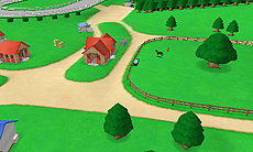 画像集#008のサムネイル/3DS「ダービースタリオンGOLD」最新情報。上/下画面を活用したインタフェースや3D立体視対応のレースシーンで,まさに“3DSならではのダビスタ”に