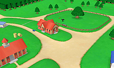 画像集#009のサムネイル/3DS「ダービースタリオンGOLD」最新情報。上/下画面を活用したインタフェースや3D立体視対応のレースシーンで,まさに“3DSならではのダビスタ”に