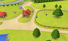 画像集#010のサムネイル/3DS「ダービースタリオンGOLD」最新情報。上/下画面を活用したインタフェースや3D立体視対応のレースシーンで,まさに“3DSならではのダビスタ”に