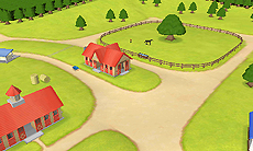 画像集#011のサムネイル/3DS「ダービースタリオンGOLD」最新情報。上/下画面を活用したインタフェースや3D立体視対応のレースシーンで,まさに“3DSならではのダビスタ”に