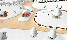 画像集#012のサムネイル/3DS「ダービースタリオンGOLD」最新情報。上/下画面を活用したインタフェースや3D立体視対応のレースシーンで,まさに“3DSならではのダビスタ”に