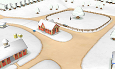 画像集#013のサムネイル/3DS「ダービースタリオンGOLD」最新情報。上/下画面を活用したインタフェースや3D立体視対応のレースシーンで,まさに“3DSならではのダビスタ”に