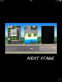 画像集#007のサムネイル/爆弾テロリストを追え! iOS向けカーチェイスゲーム「Field Prowlers POLICE RUSH!」を紹介する「(ほぼ)日刊スマホゲーム通信」第616回