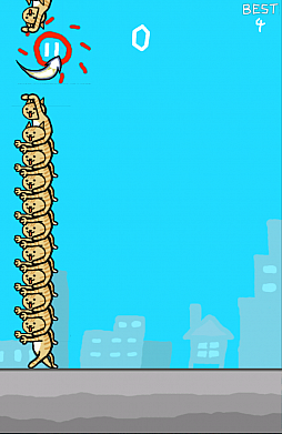 画像集#002のサムネイル/出世の道はデッドオアアライブ。Android向け“魚生存”アクションゲーム「サーバイブフィッシュ」を紹介する「(ほぼ)日刊スマホゲーム通信」第615回