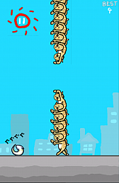 画像集#003のサムネイル/出世の道はデッドオアアライブ。Android向け“魚生存”アクションゲーム「サーバイブフィッシュ」を紹介する「(ほぼ)日刊スマホゲーム通信」第615回