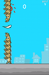 画像集#005のサムネイル/出世の道はデッドオアアライブ。Android向け“魚生存”アクションゲーム「サーバイブフィッシュ」を紹介する「(ほぼ)日刊スマホゲーム通信」第615回