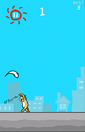 画像集#006のサムネイル/出世の道はデッドオアアライブ。Android向け“魚生存”アクションゲーム「サーバイブフィッシュ」を紹介する「(ほぼ)日刊スマホゲーム通信」第615回