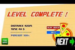 画像ギャラリー No.005のサムネイル画像 / 「宅配ピザバイクライダー:モトクロス レーシング ゲーム」Androidで配信開始